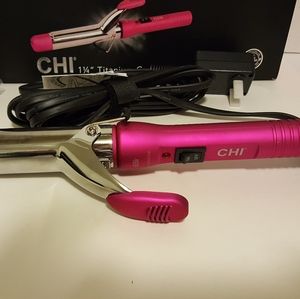 FAROUK CHI BIG SILK CURLING IRON BRAND NEW!